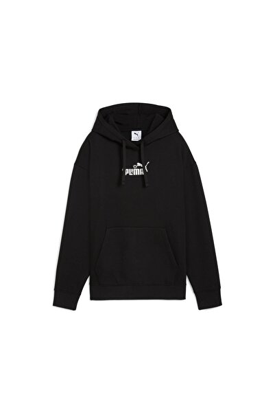 Puma 688079-01 Ess Nature 2.0 Hoodie Дамска суитшърт Черна
