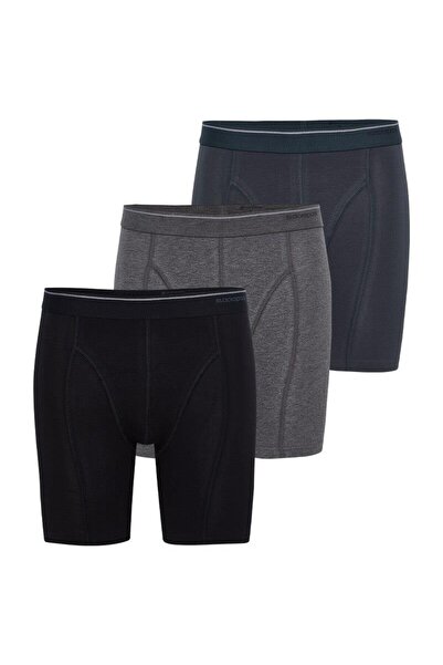 Blackspade Boxeri pentru bărbați, pachet de 3, bumbac fraged 9683 - negru, an...