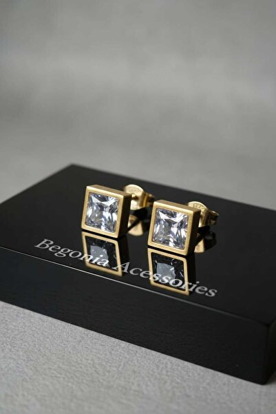 Begonia Accessories Vip Çelik, Antialerjik, Paslanmaz Kararmaz 24 Ayar Altın ...