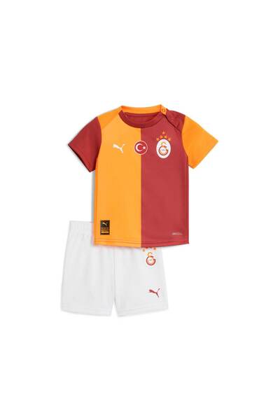 Puma GALATASARAY 25/26 Bebek İç Saha Forma Seti