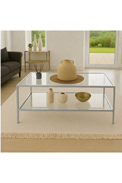 AVİBO HOME Mira Gri Orta Sehpa