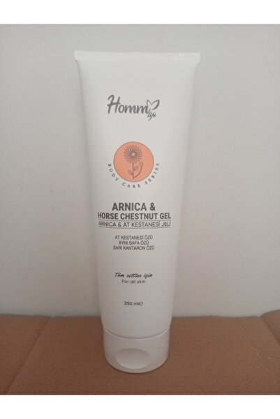 Homm Bitkisel Homm Life Arnica At Kestanesi jel Masaj Kremi 250 ML