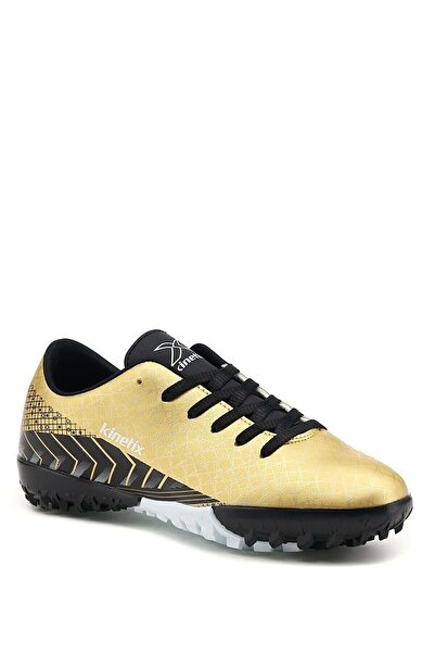 Kinetix حذاء Ayew Tf للرجال Astroturf Field باللون الذهبي