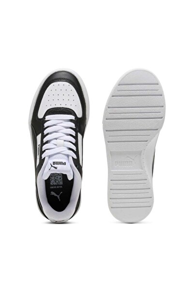 Puma Siyah - Beyaz Erkek Çocuk Yürüyüş Ayakkabısı 40183501-Puma Caven Mix Jr Whi