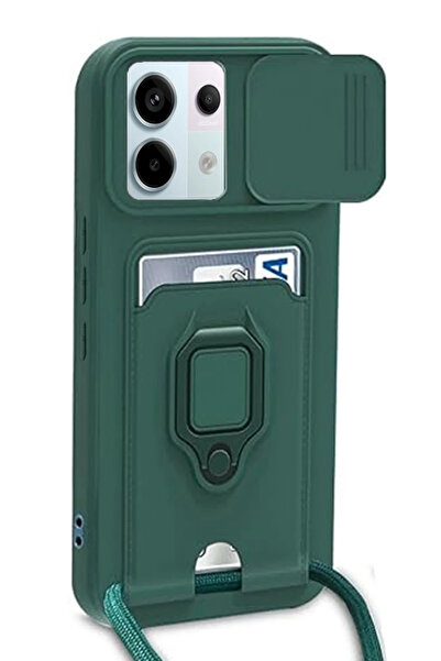 NewFace حافظة RDBYDN لهاتف شاومي ريدمي نوت 13 برو 5G من السيليكون مع حامل بطا...