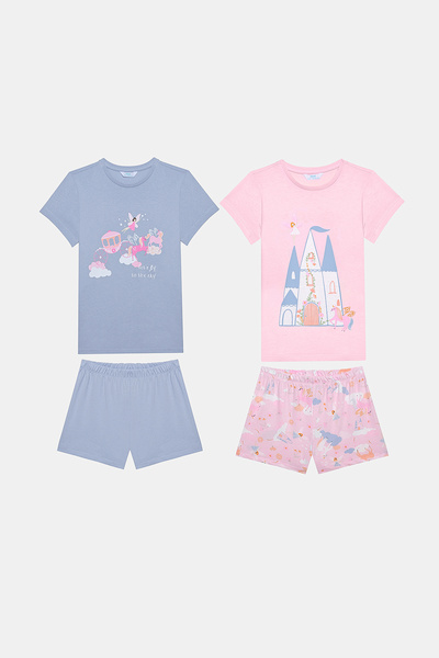 Penti Set de pijamale multicolore Fly pentru fete