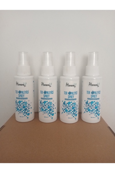 Homm Bitkisel HOMM LIFE TER ÖNLEYİCİ SPREY 100 ML 4'LÜ