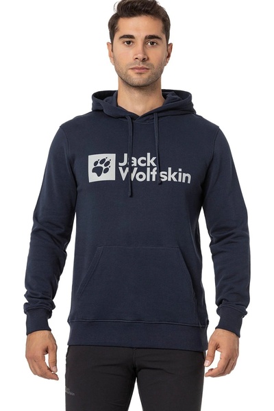 Jack Wolfskin Arthur Lacivert Erkek Sweatshirt