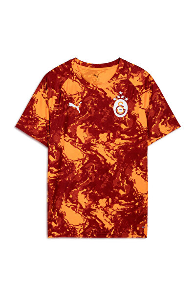 Puma Ανδρικό μπλουζάκι προπόνησης πριν από το παιχνίδι GALATASARAY