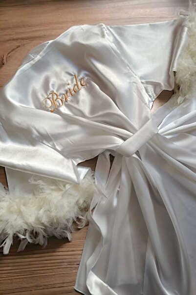 Lasilla Золота вишивка з вишитими рукавами Tuylu нареченої Халат нареченої Ха...