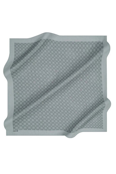 Aker وشاح مونوغرام أنيق 1090500-951