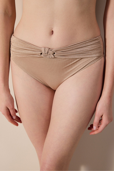 Penti Pantaloni de bikini cu sclipici Lisle Fashion