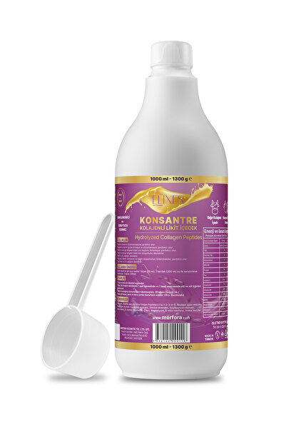 Merfora Elixes Elixir of Essence Elixes Likit Konsantre Sığır Kolajenli & Içe...