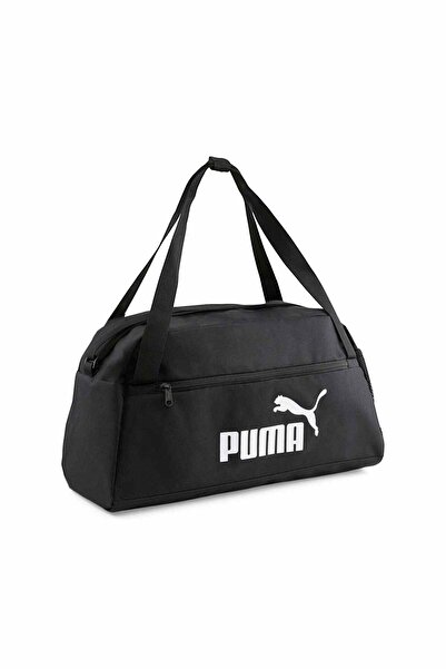 Puma Geantă neagră de gimnastică pentru copii
