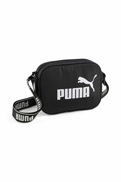 Puma Černá taška přes rameno pro děti