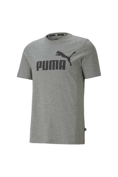 Puma ESSENTIALS Logo Erkek Tişört