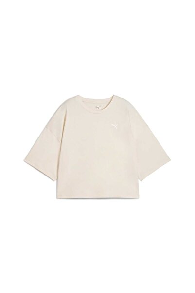 Puma WARDROBE ESS تي شيرت نسائي قصير الحجم