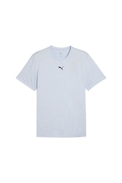 Puma Μπλουζάκι M TAD ESSENTIALS HEATHER CAT (CF sma)