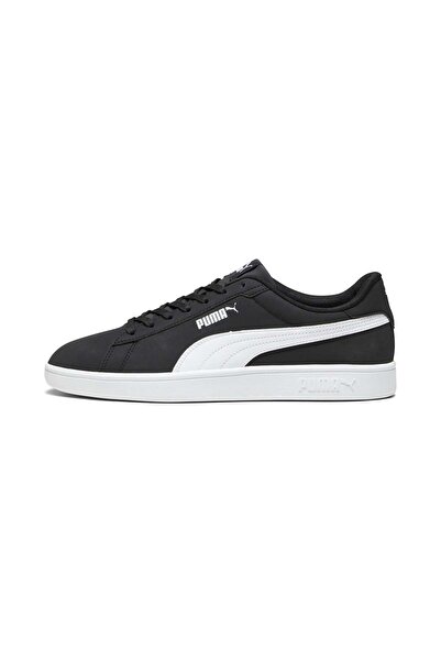 Puma Smash 3.0 Buck Erkek Siyah Spor Ayakka 392336-01 46-48