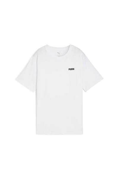 Puma Tricou cu croială largă pentru femei ESSENTIALS cu logo mic