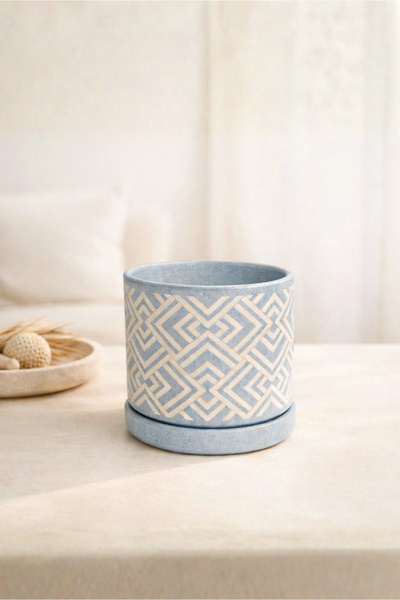 HOMİNG Solen Design Ваза за цветя Керамичен съд 242450