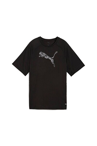 Puma Evostripe Relaxed Γυναικείο μπλουζάκι με στρογγυλή λαιμόκοψη