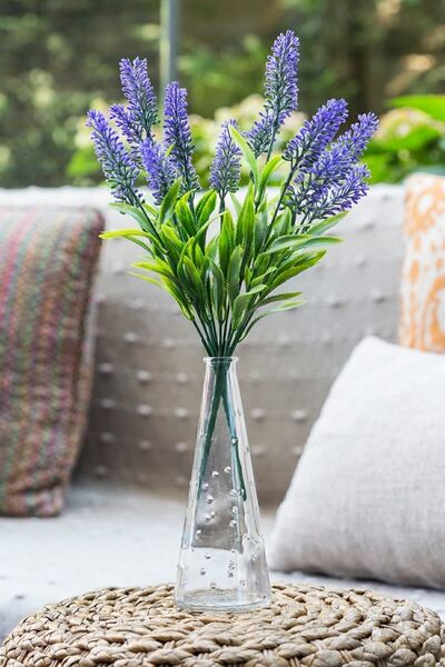 Arma House 2 Μάτσοι Μωβ Νεμέσια (Μη Επίγεια) Τεχνητό Λουλούδι