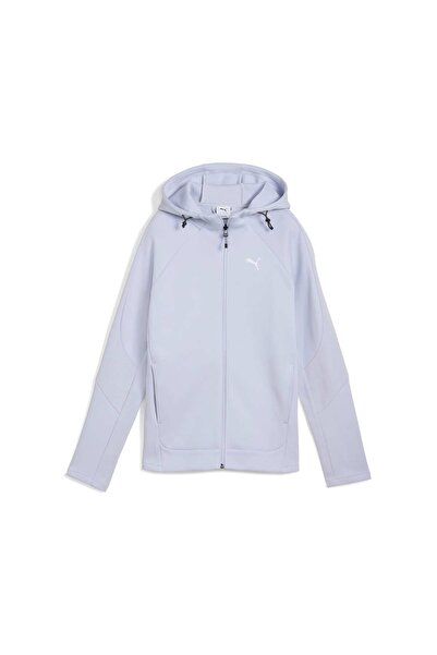 Puma Evostripe Women's Blue Casual Style Sweatshirt 68505047