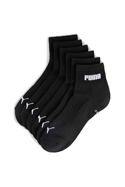 Puma Unisex Quarter Çorap 3'lü Paket