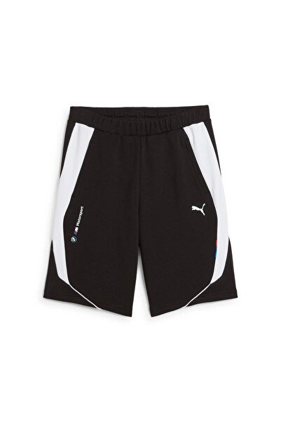 Puma Bmw Mms Sweat Erkek Siyah Şort