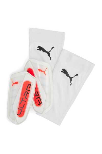 Puma Ultra Flex Snap-On Football Shin Guards