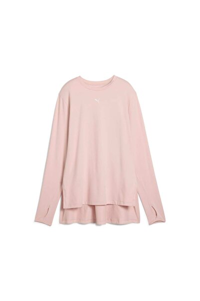 Puma تي شيرت واسع متواضع روز كوارتز