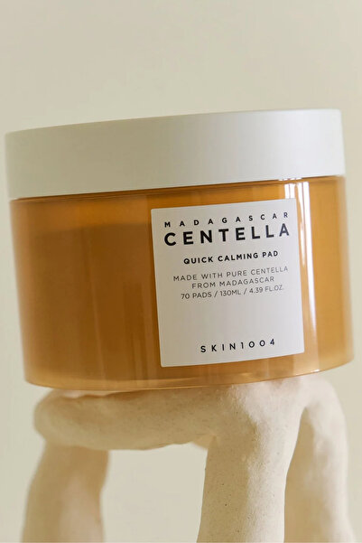 Skin1004 Madagascar Centella Quick Calming Pad- Pürüz Karşıtı Ve Yatıştırıcı Pamuk Ped 130ml