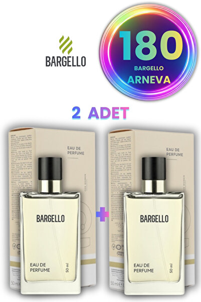 Bargello 180 Floral EDP 2 Adet x 50 ML Kadın Parfüm 8691841329180