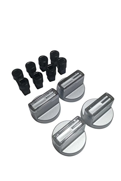 Arçelik Ankastre Ocak Set Üstü Ocak Düğme ( 4 Adet ) S110246551