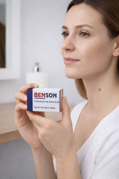 DOĞAL ŞİFA MARKET Benson Et Beni & Siğil Çözücü Solüsyon 1 ml Bitkisel Et Ben...