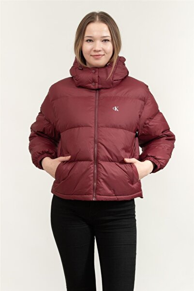 Calvin Klein Essential Midweight Puffer Kadın Mont