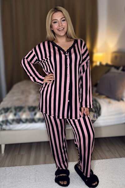 tarzımsüper Plus Size Premium Comfort Series Βαμβακερή μαλακή υφή Δαντέλα με ...