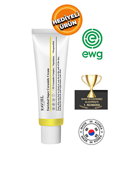 RAVİEL JUST ENOUGH Cilt Bariyeri İçin Enriched Süper Ceramide Krem