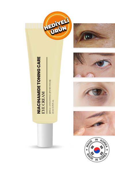 KİSSERA Güçlü Aydınlatıcı Bariyer Onarıcı Göz Çevresi Kremi