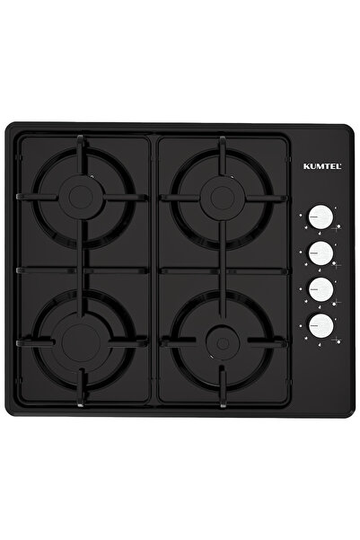 KUMTEL M6-40BF Ankastre Violet Ocak - Siyah