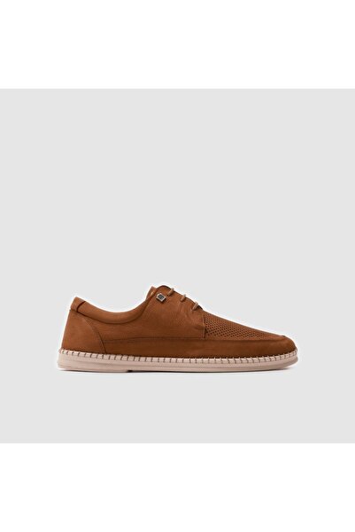 TOGO Taba Nubuk Erkek Comfort Ayakkabı [052058]