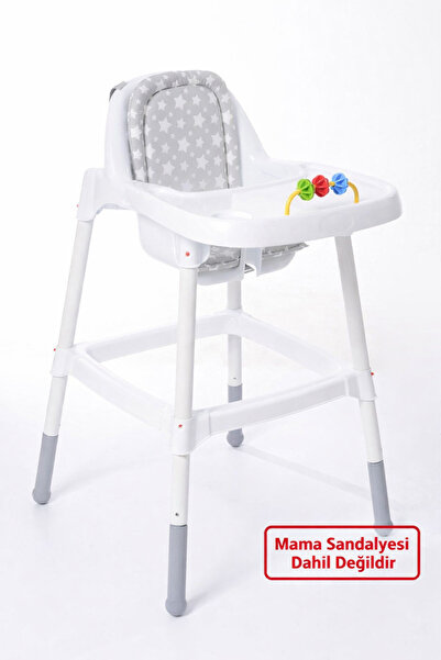 SafeMom Mama Sandalyesi Minderi – Kolay Temizlenebilir, Antilop Mama Sandalye...