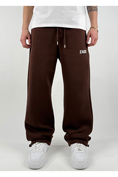 zaee Winter Embroidered Adjustable Premium Sweatpants