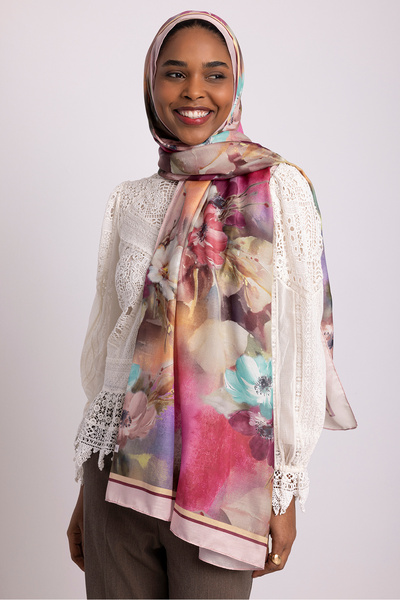 Ayshara شال هايل كوليكشن جونكا ذو وجه واحد