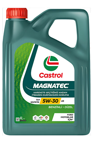 CASTROL Magnatec Stop-start 5w-30 A5 Motor Yağı 4 L