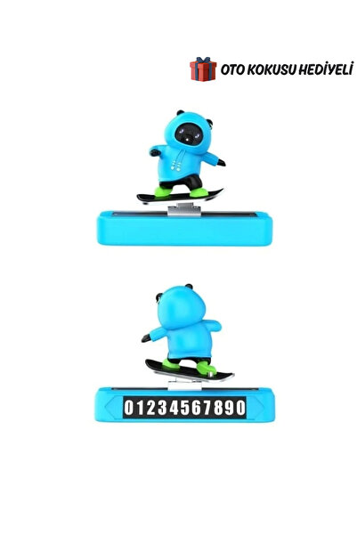 Autowise Hareketli Kayan Figür Kaykay Numaratör Oto Araç Kaykay Numaratör Tor...