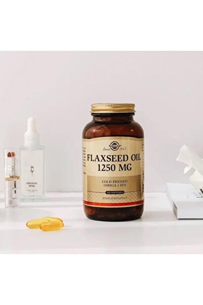 Solgar زيت النكهة - 1250 ملجم، 100 كبسولة، 2 قطعة