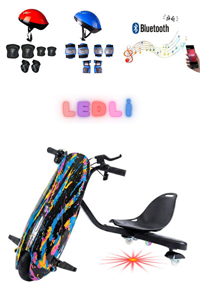 SMART STORE Citymate Drift Car Elektrikli Kaykay Bluetooth Dirift Kar Hoverbo...