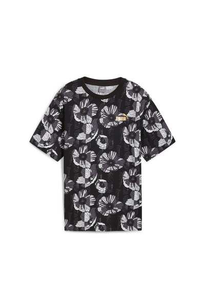 Puma Classic Kadın Siyah Tişört (681692-01)